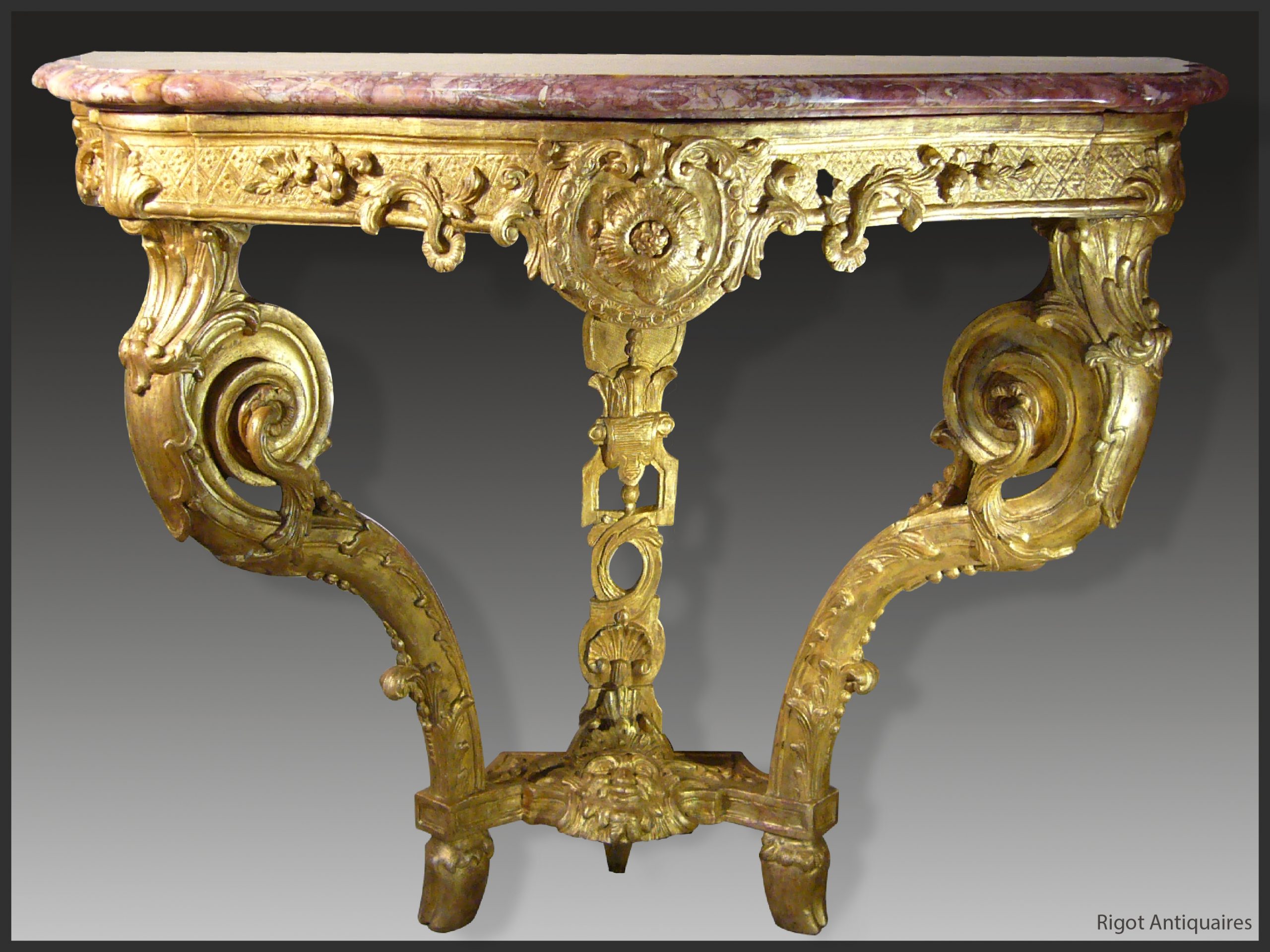 Console-epoque-18-siecle