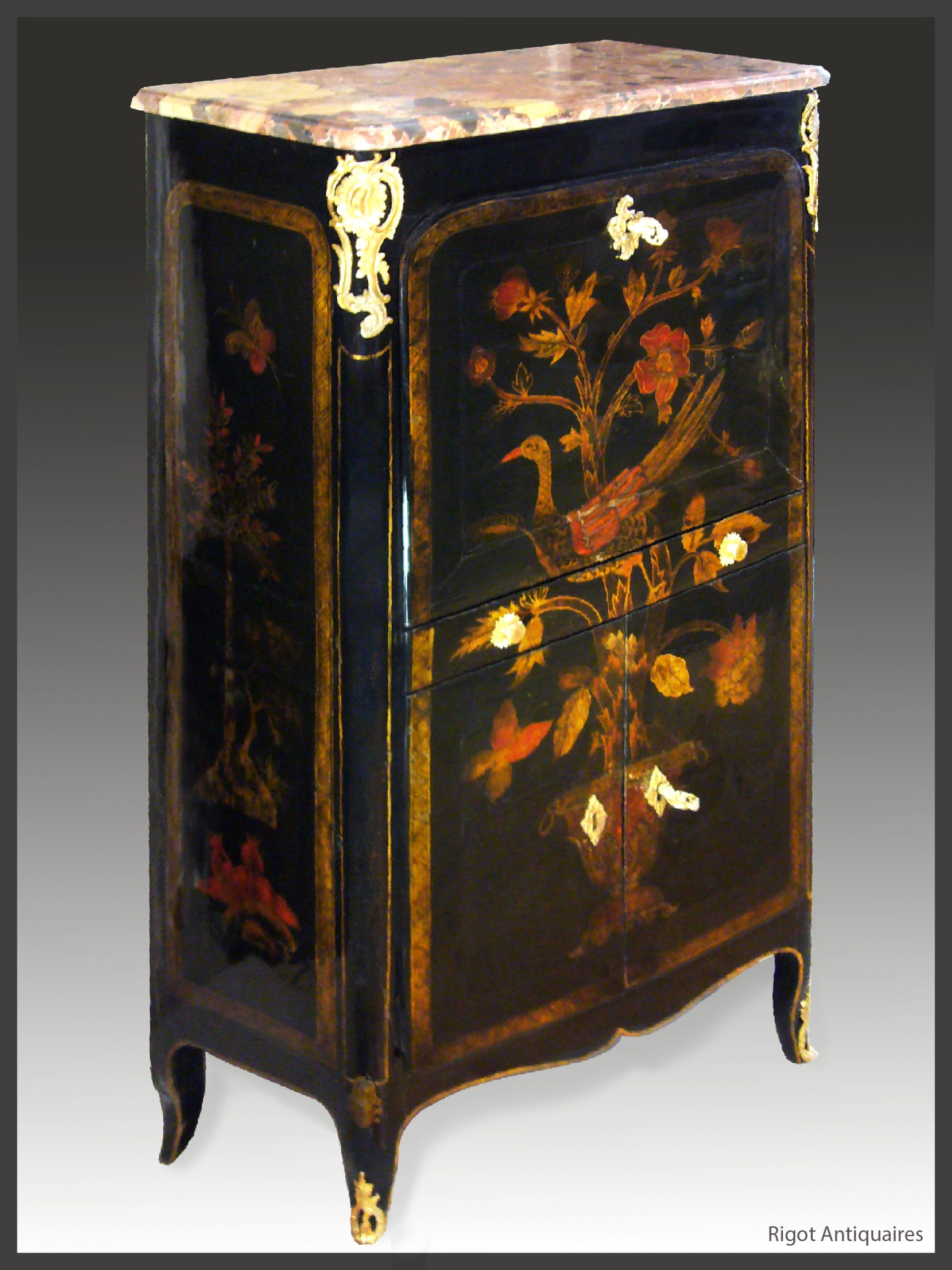 secretaire-estampille-dubois secretaire-estampille-dubois