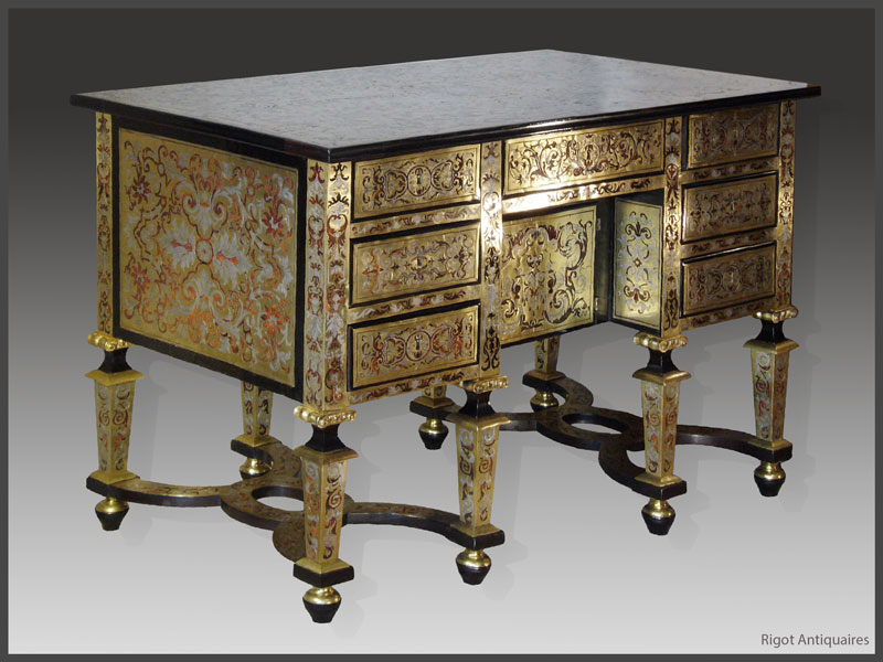 Bureau-mazarin-rigot-antiquaires Bureau-mazarin-rigot-antiquaires