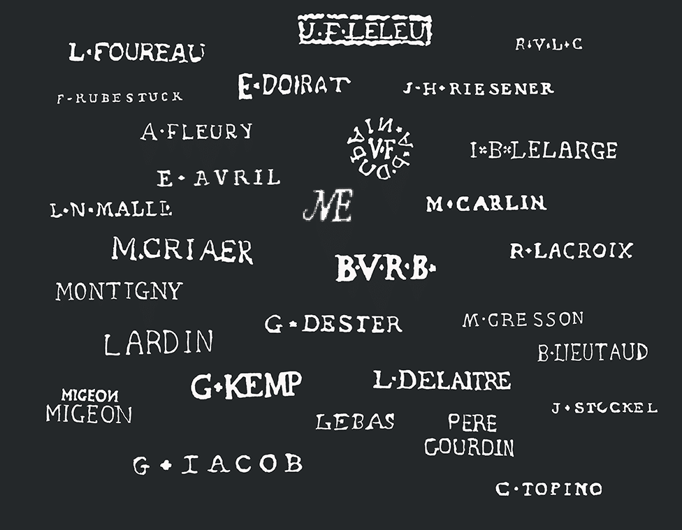 Estampilles-rigot-antiquaires Estampilles-rigot-antiquaires