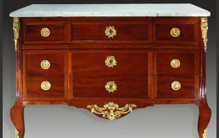 Commode-epoque-18-siecle-estampille-Ratie