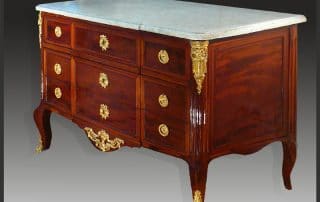 Commode-epoque-18-siecle-estampille-Ratie