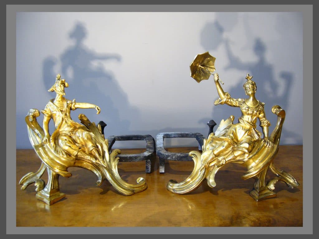 Chenets-epoque-18-siecle