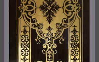 Bibliothèque-marqueterie-Boulle-rigot-antiquaires