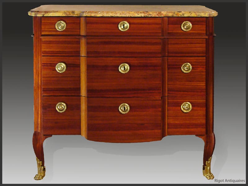 Commode-estampille-simon-oeben