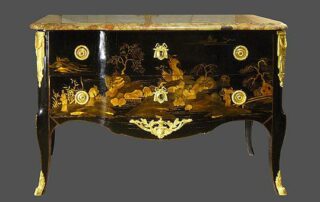 Commode-estampille-Foureau-vernis-martin-rigot