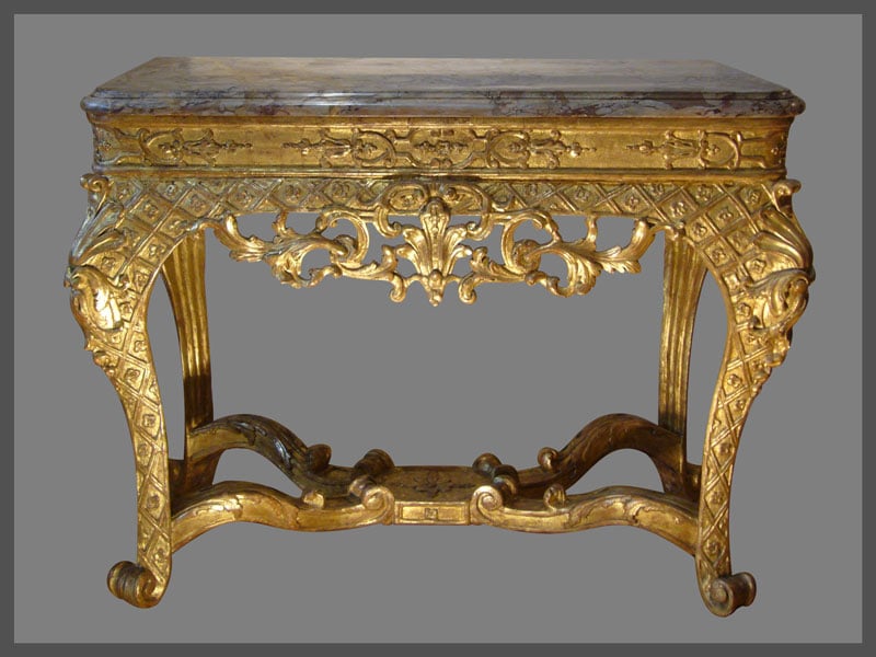 Console-epoque-Regence-Rigot-antiquaires