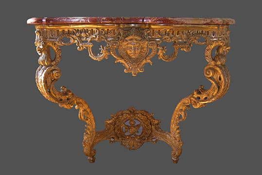 Console-18-siecle