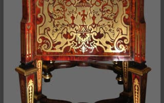 Bureau-Mazarin-marqueterie-Boulle-Rigot-antiquaires