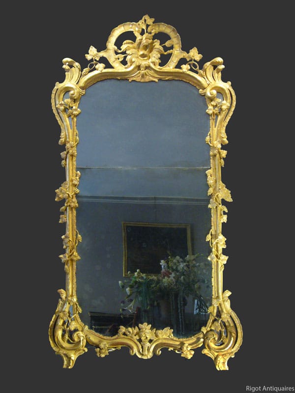 Miroir d'époque Louis XV