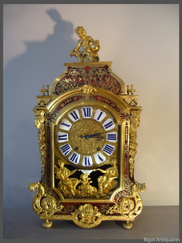 Pendule-Gribelin-Rigot-Antiquaires