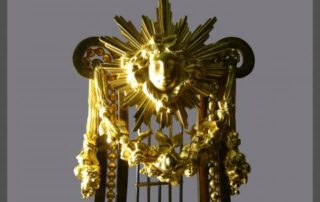 Pendule-Lyre-Rigot-antiquaires