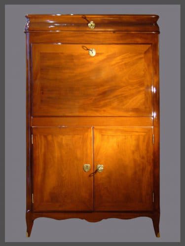 Secretaire-estampille-Canabas-rigot-antiquaires