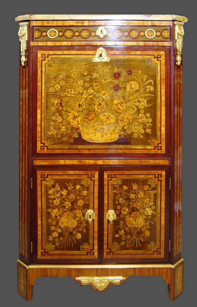 Secretaire-estampille-Dubois-Rigot-antiquaires