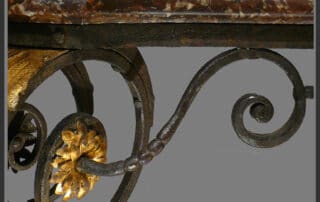 Console-régence-rigot-antiquaire