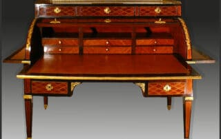 Bureau-estampille-Bury-LouisXVI-Rigot