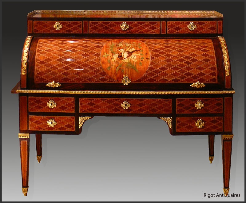 Bureau-estampille-Bury-LouisXVI-antiquaire