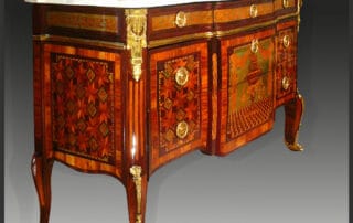 Commode-Reizell-estampille-Rigot-Lyon