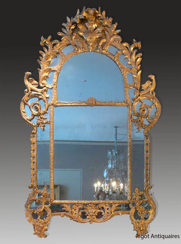 Rigot-Miroir-Epoque-Louis-XV