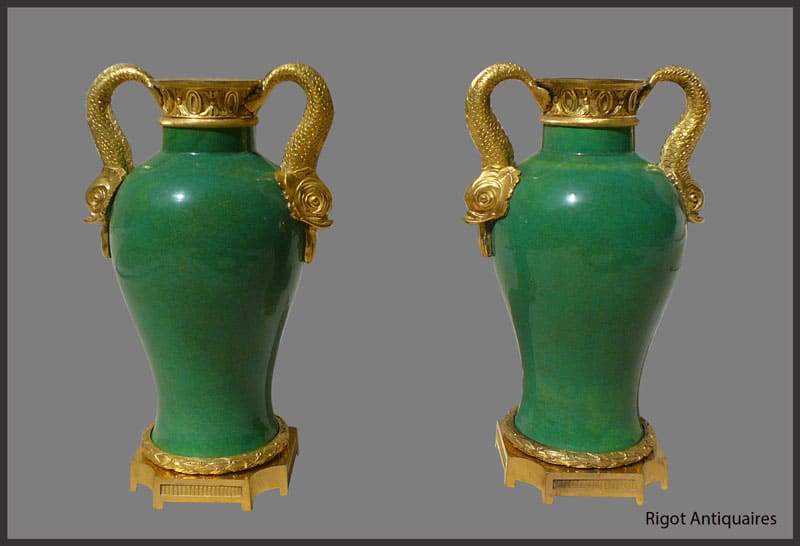 Vases-Chine-XVIII-Siècle
